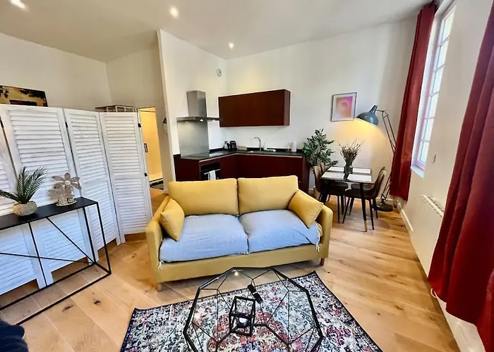 Petit Loft Vieux Апартаменты *