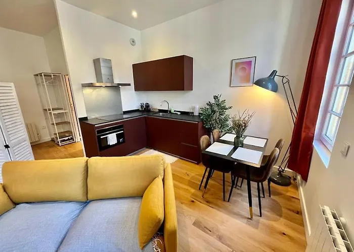 Апартаменты Petit Loft Vieux Бордо